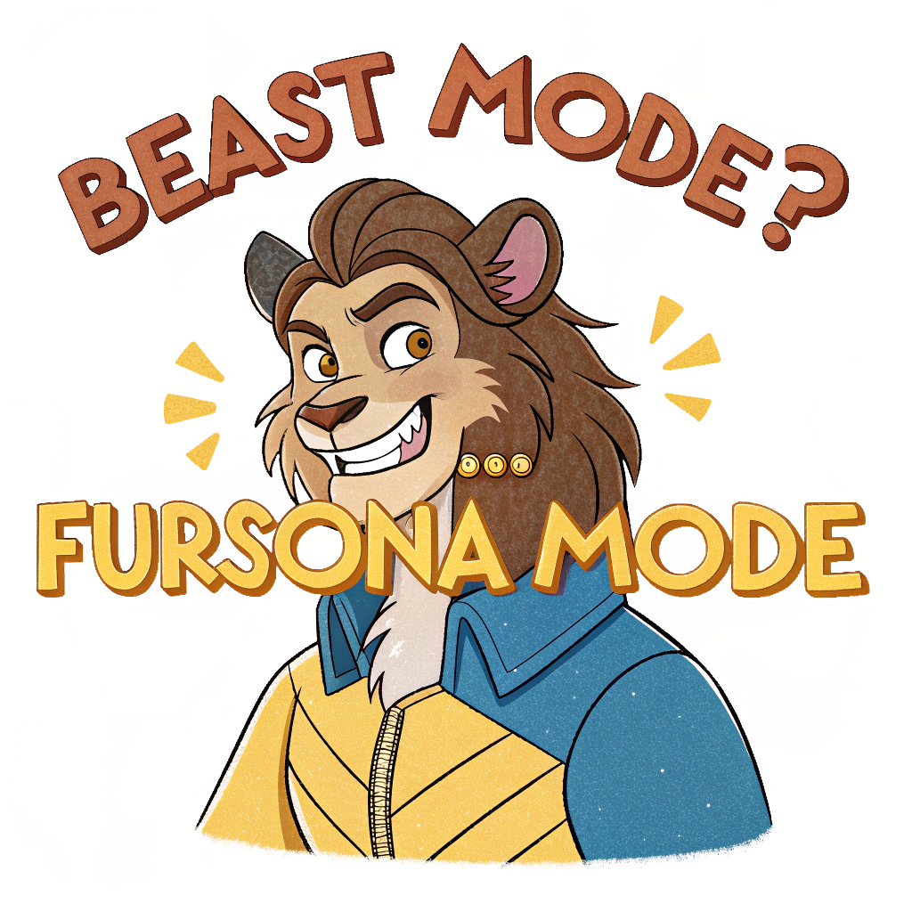 Beast Mode? Fursona Mode | Unleash The Inner Animal | Unisex Dog Lover T Shirt