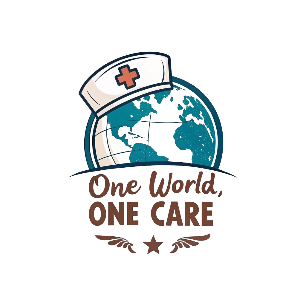 One World One Care | Unisex Nurse T Shirt
