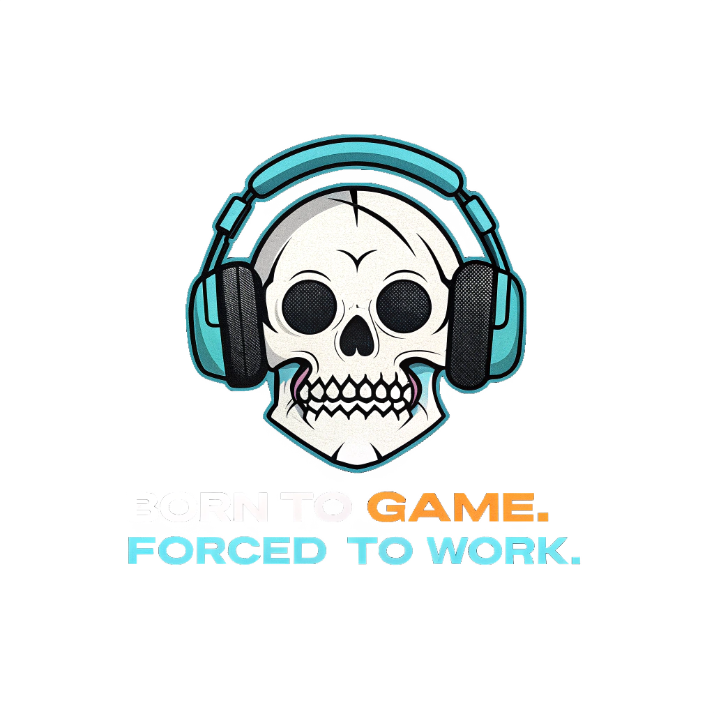 Born to Game Forced to Work | Unisex Gaming Lover T Shirt