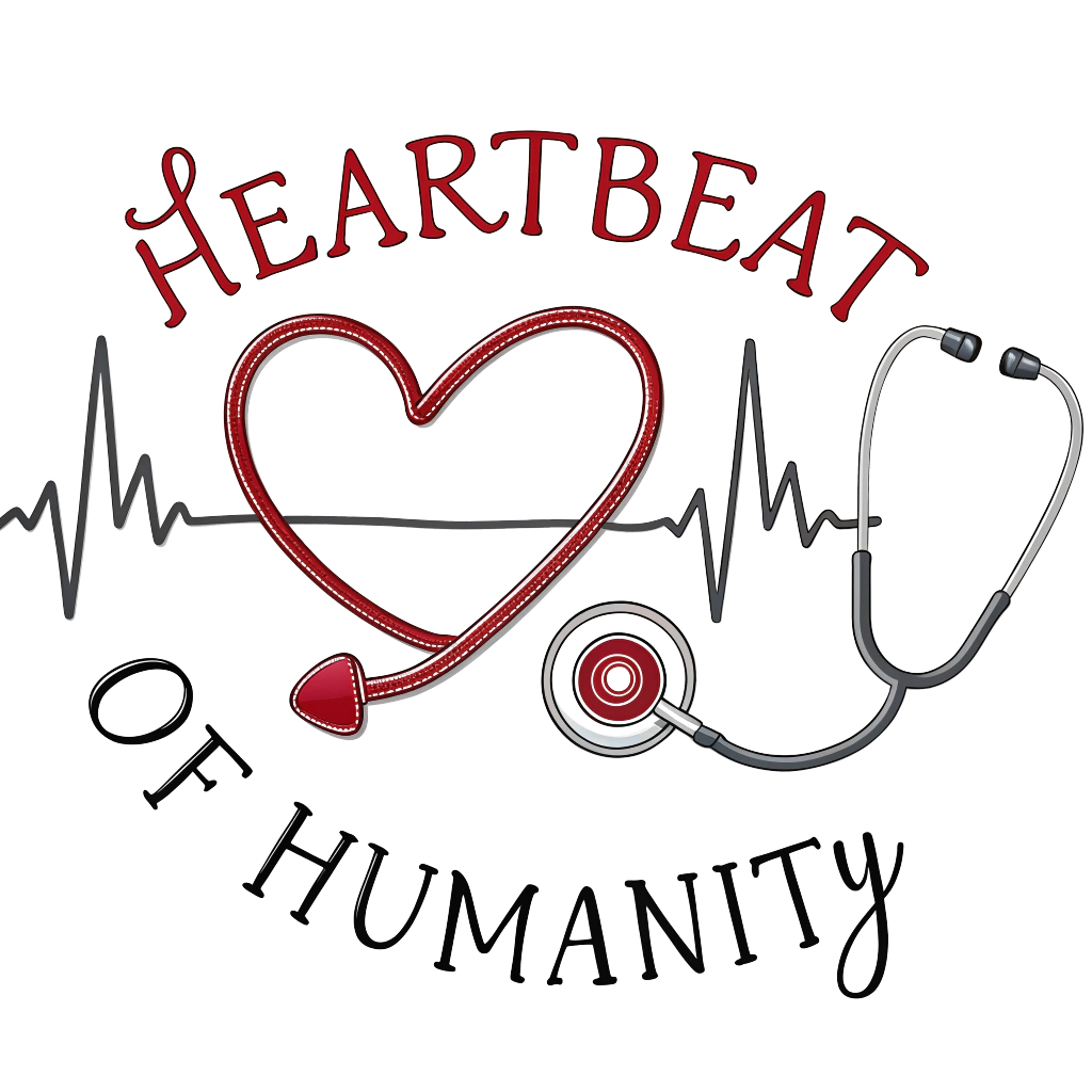Heartbeat of Humanity | Unisex Doctors T Shirt