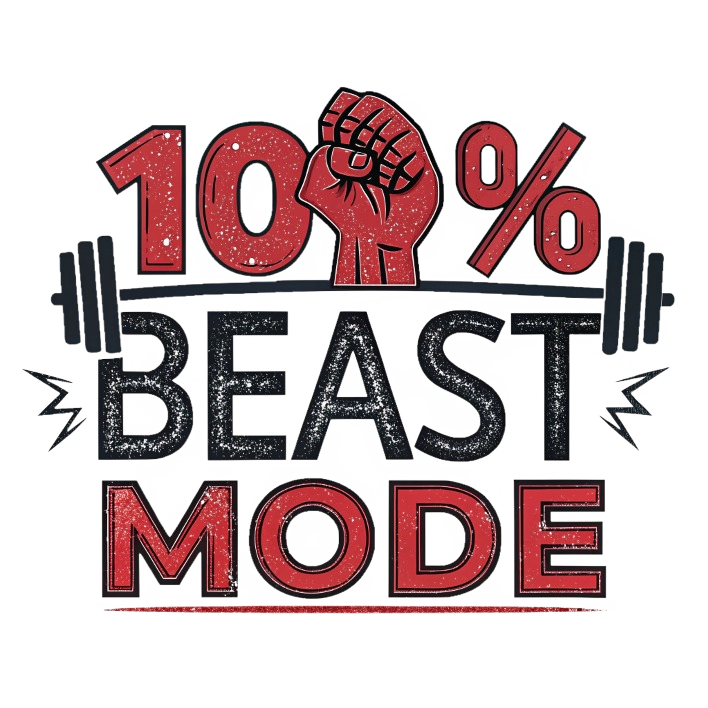 100% Beat Mode | Unisex GYM T Shirt