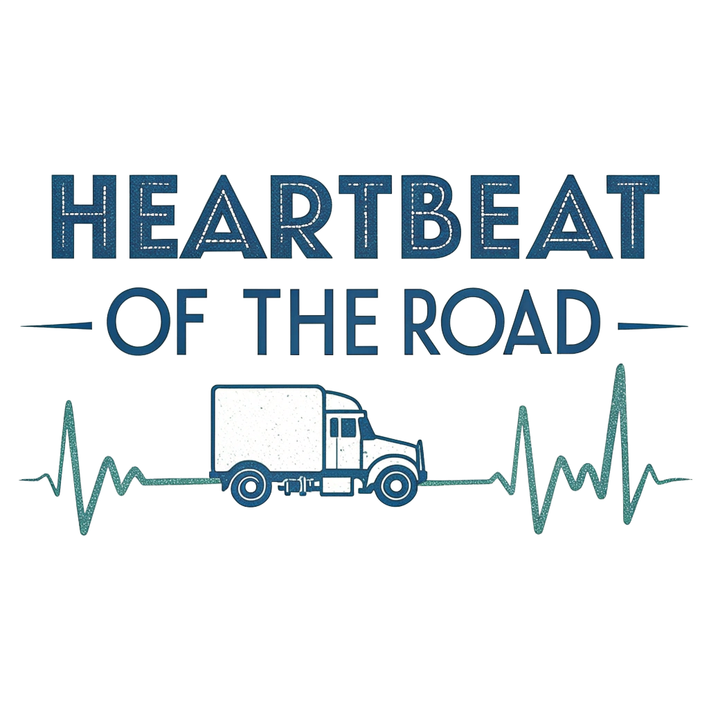 Heartbeat of the Road | Unisex Truckers T Shirt