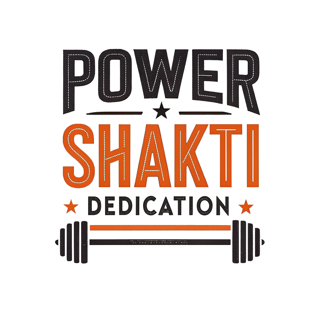 Power Shakti Dedication | Unisex GYM T Shirt
