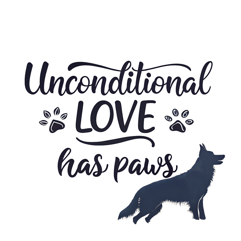 Unconditional Love Has Paws | Unisex Dog Lover T Shirt