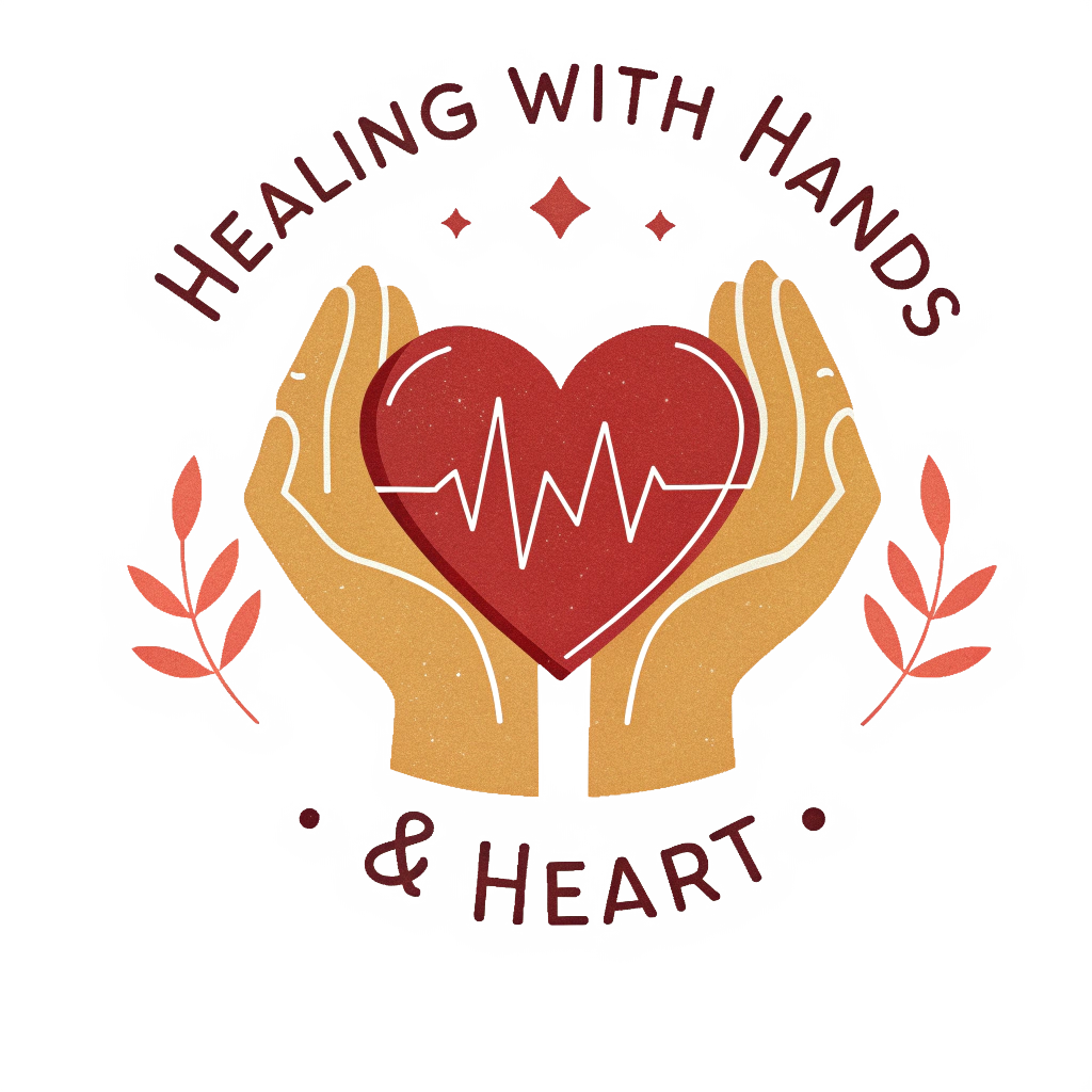 Healing with Hands & Heart | Unisex Nurse T Shirt