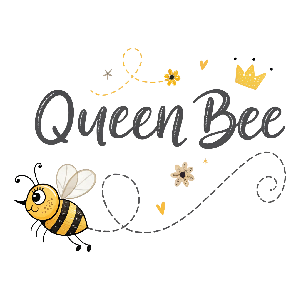 Queen Bee | Lil Bee | Mother & Daughter Matching T Shirts