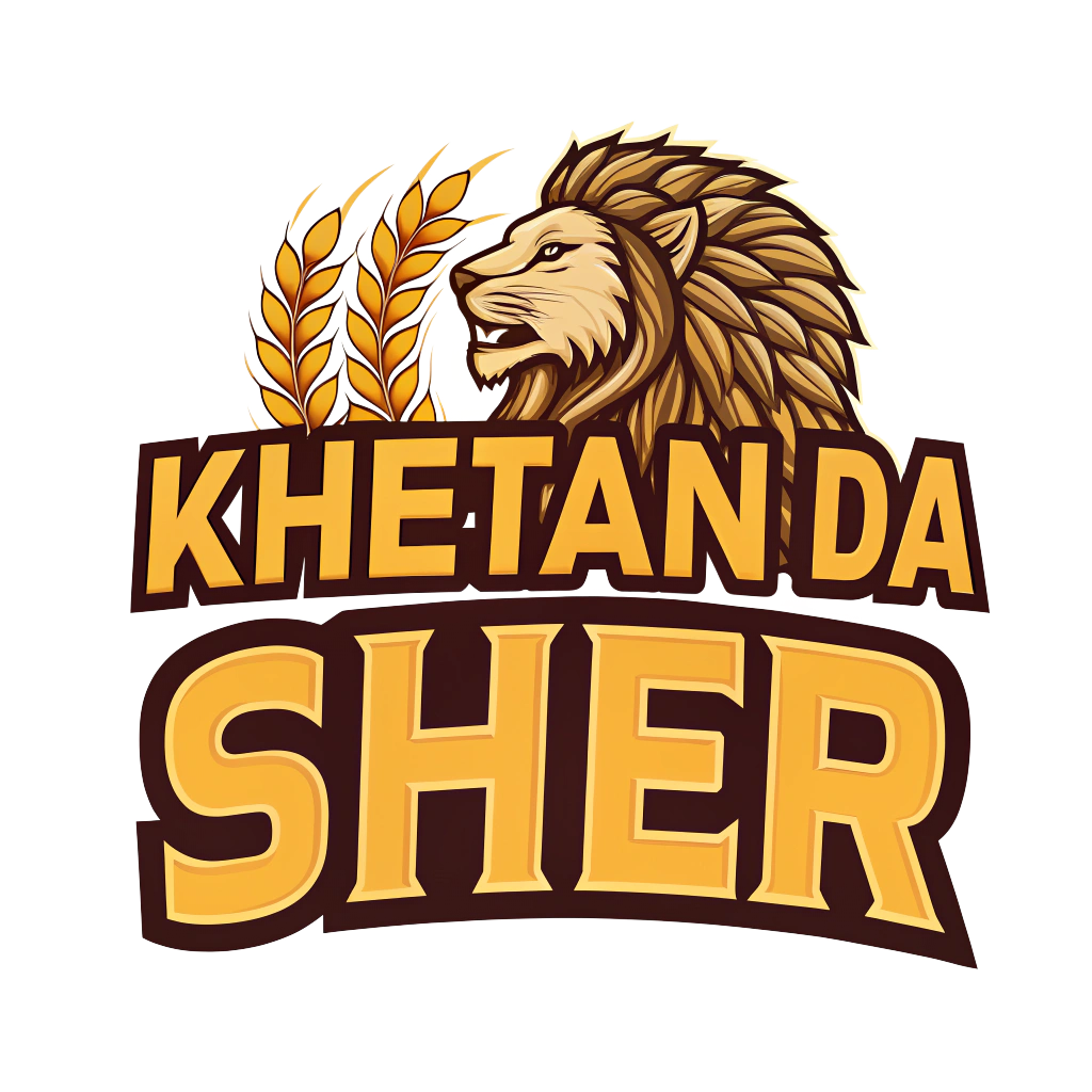 Khetan Da Sher | Unisex Farmers T Shirt