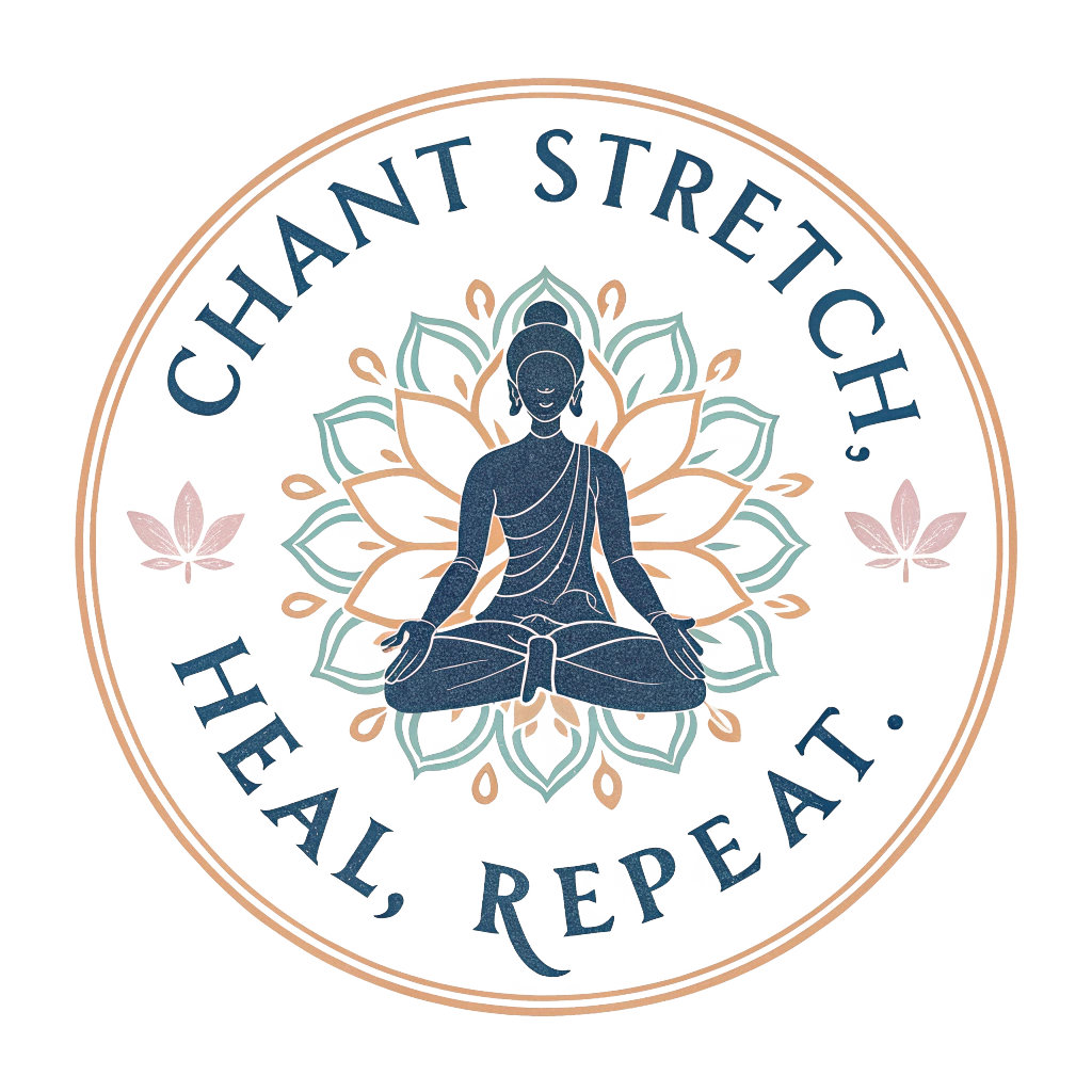 Chant Stretch Heal Repeat | Unisex Yoga Lover T Shirt