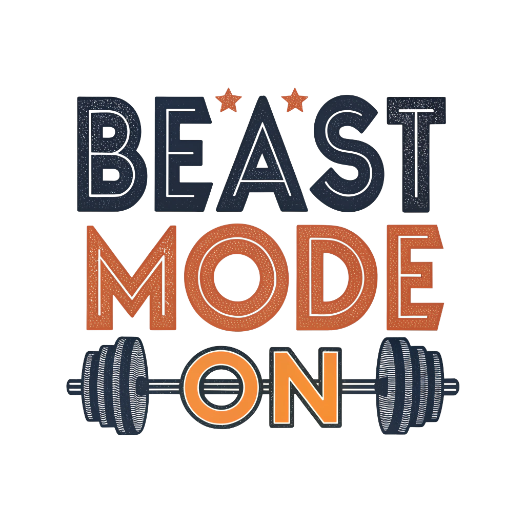 Beast Mode On | Train Like A Singh Roar Like A Lion | Unisex GYM T Shirt